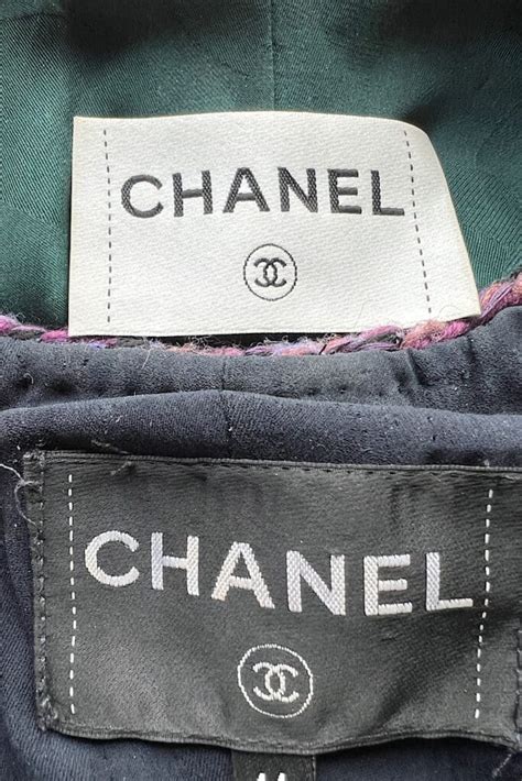 chanel shawl replica|authentic chanel clothing label.